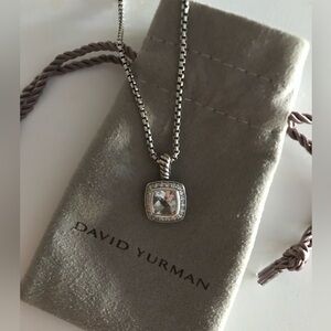 David Yurman Petite Albion Pendant Necklace